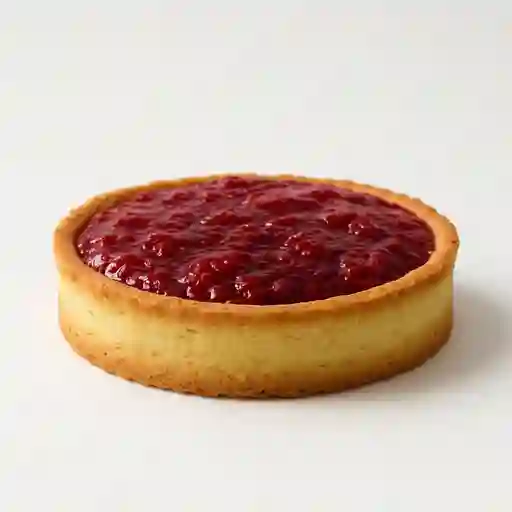 Entero Kuchen de Frambuesa