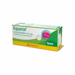 Equoral (25 mg)