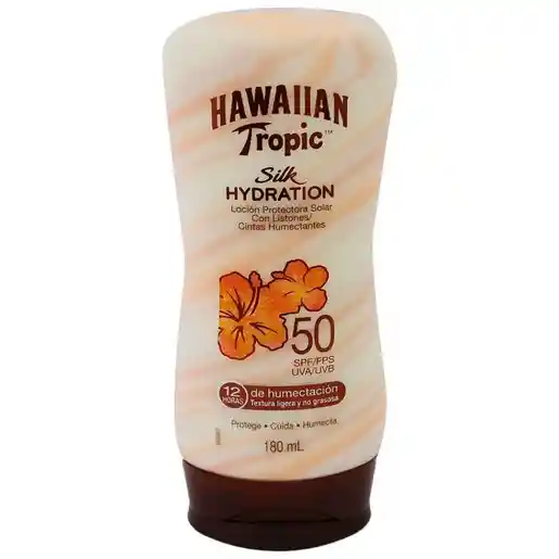 Hawaiian Tropic Protector Solar Silk Hidratación Fps 50