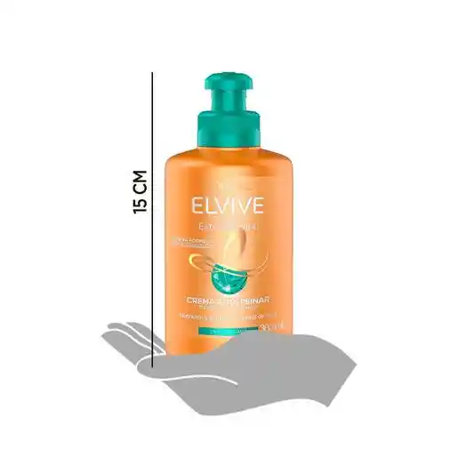 Loreal Paris-Elvive Crema para Peinar Oleo Extraordinario Rizos Definidos