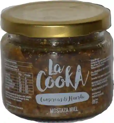 Mostaza Miel - La Cooka 200g