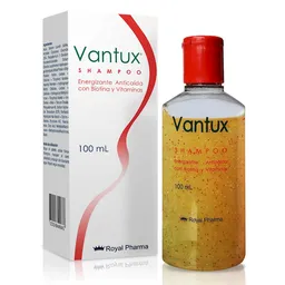 Vantux Shampoo Contra La Caída Del Cabello