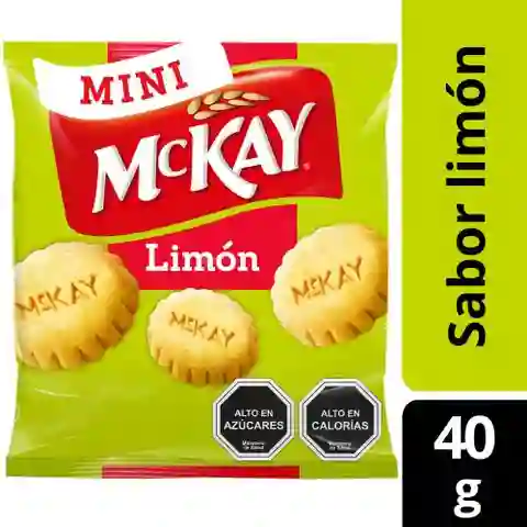 Mckay Galleta Mini Limón
