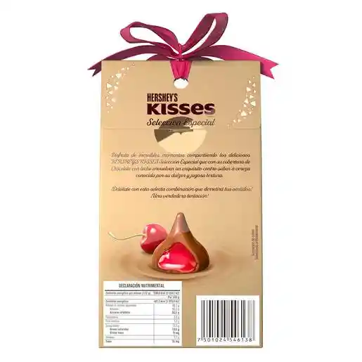 Kisses Se Cereza Bolsa (Caja 6)