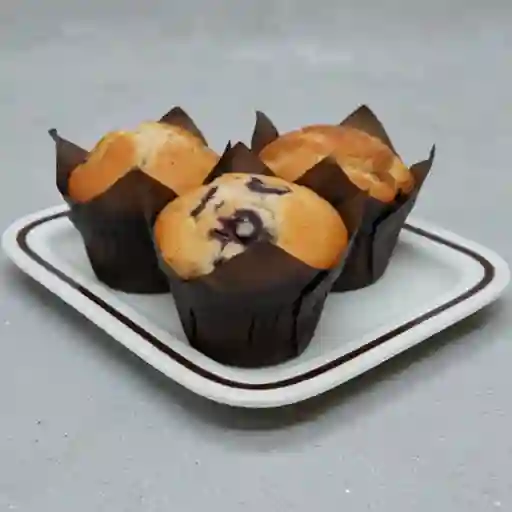 Muffin arándanos