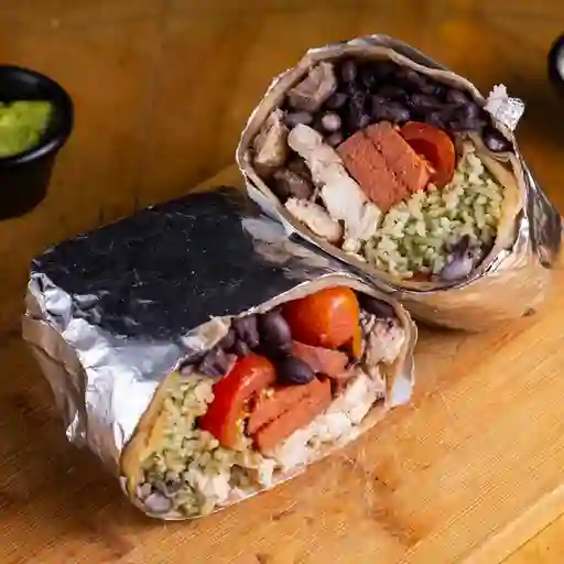 Burrito Mix de Carnes