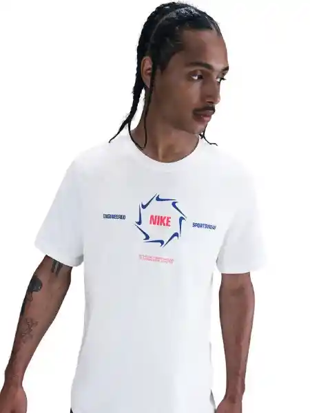 Nike Polera Nsw 6Mo Swsh Blanco L HQ9161-100