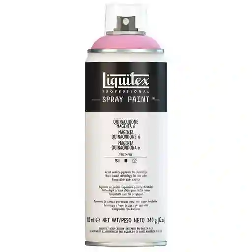 Liquitex Pintura Spray Magenta Quinacrid 114