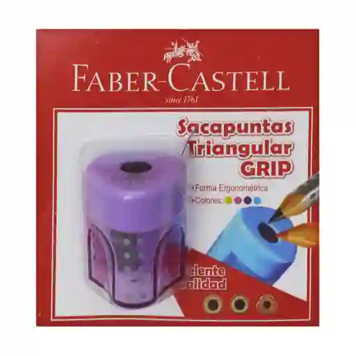 Faber-Castell Sacapunta Con Depositos