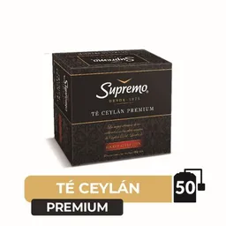 Supremo Té Ceylan Prémium