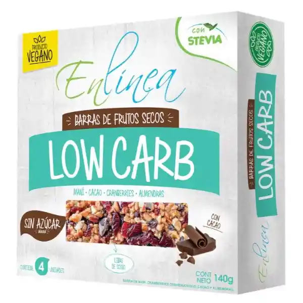 Em Linea Barra Low Carb Chocolate