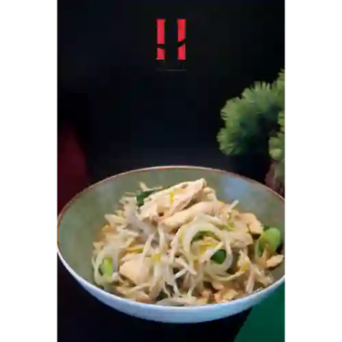 Diente de Dragón con Pollo