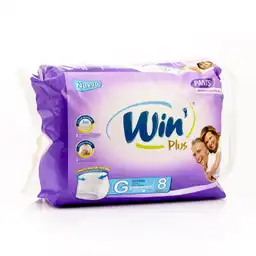 Win Plus Pañal Calzón Adulto Talla g