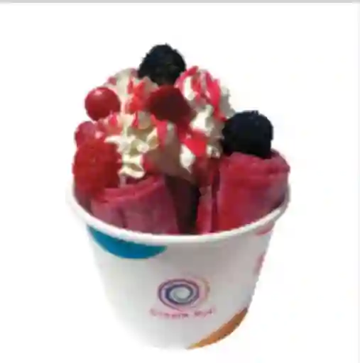 Helado Frutos del Bosque