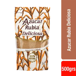 Deliciosa Azúcar Rubia de Caña