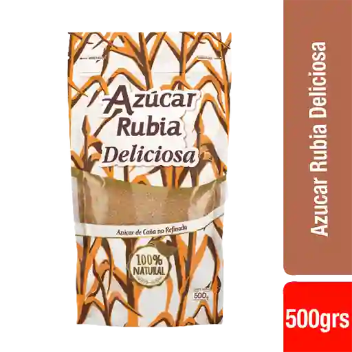 Deliciosa Azúcar Rubia de Caña