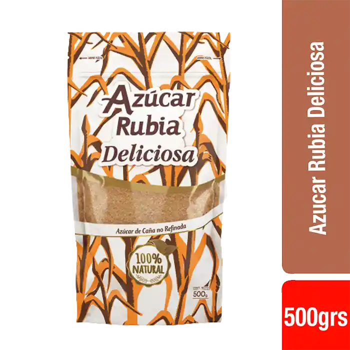 Deliciosa Azúcar Rubia de Caña