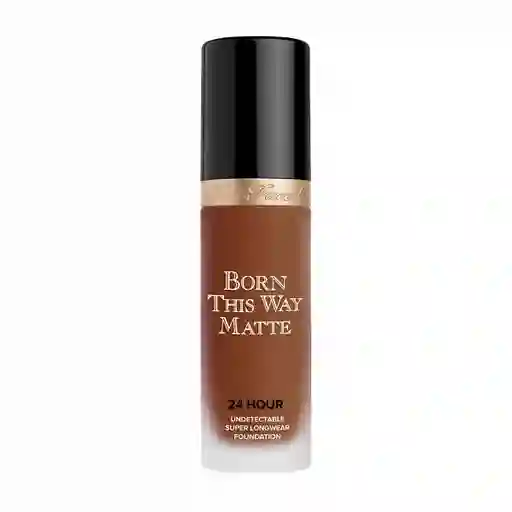 Too Faced Base Born This Way Matte 24H Foundation - Ganache