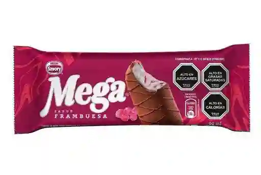 Paleta Mega Frambuesa