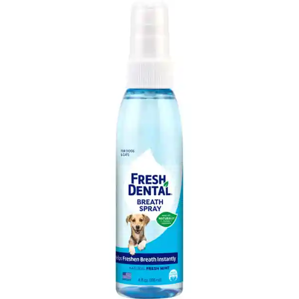 Fresh Dental Spray Para Perro Breath