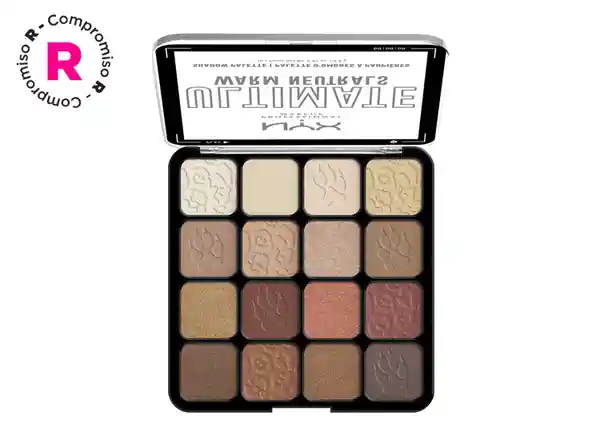 Nyx Paleta de Sombras Professional Ultimate Shadow Palette