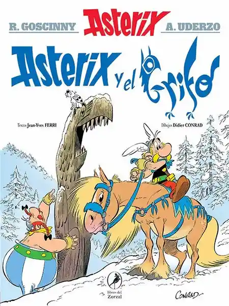 Asterix y el Grifo #39 - Goscinny René