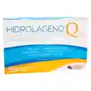 Colageno Hidrolizado Hidrolageno Q10 Sabor Naranja 30 Sobres