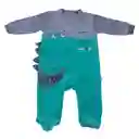 Osito Bebe Niño Verde Pillin 3 M