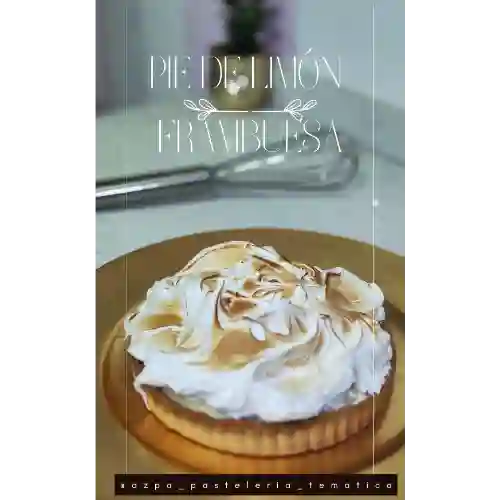 Pie Limón Frambuesa Mediano (4-6 Porc)