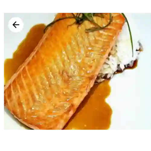 Salmon Teriyaki