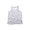 Polera Niña Blanco Pillin 14