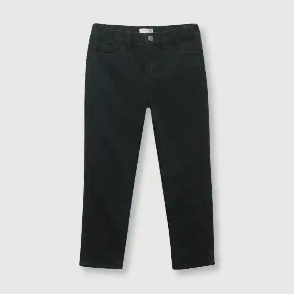 Jean Mezclilla de Niño Negro Talla 12A Colloky