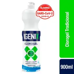 Igenix Limpiador Clorogel Tradicional