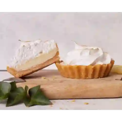 Pie de limón individual
