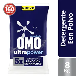 Matic Omo Detergente en Polvo Multiacción