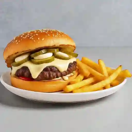 Hamburguesa De Tom Bompadin