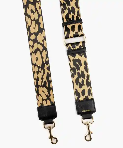 Strap Cartera Animal Print Café Lounge