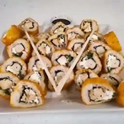 40 Puro Pollo Fritos