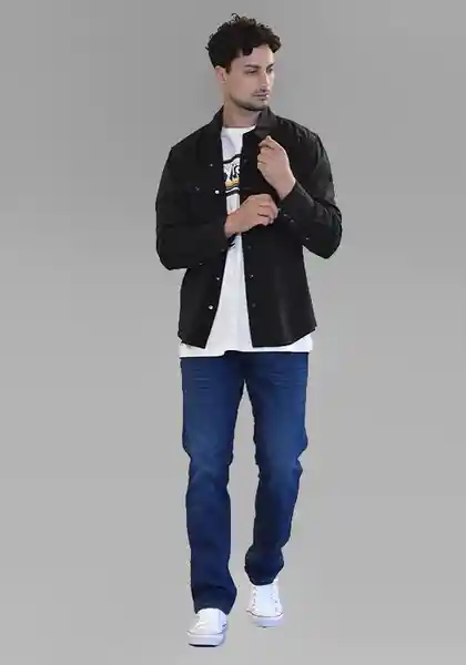 Jeans Regular Hombre Wrangler Greebrtt2 Talla 36