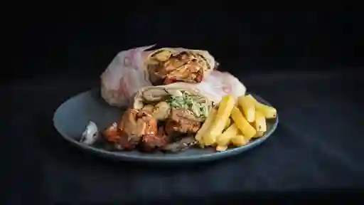 Combo Un Sandwich de Shish Taouk