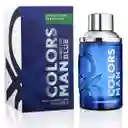 Benetton Colors Blue 100 Ml Edt Varón