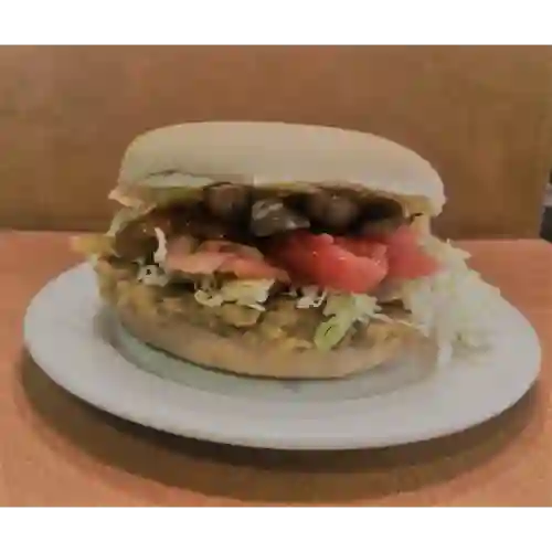 Sandwich de Hamburguesa de Lenteja