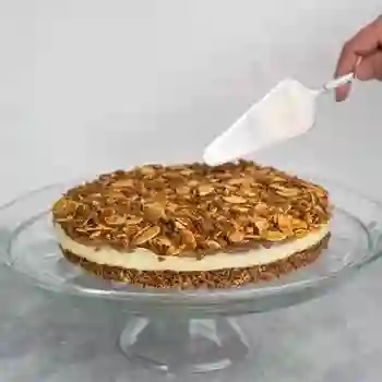 Postre de manzana pastelera