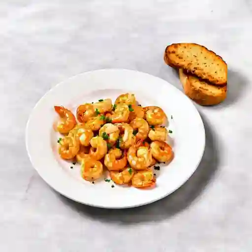 Camarones Al Ajillo O Pil Pil