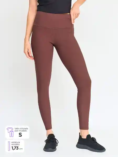 Head Calza Dripy Muj SS25 Café S