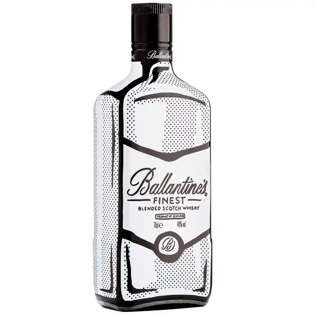 Ballantines Finest Whisky 6 Años