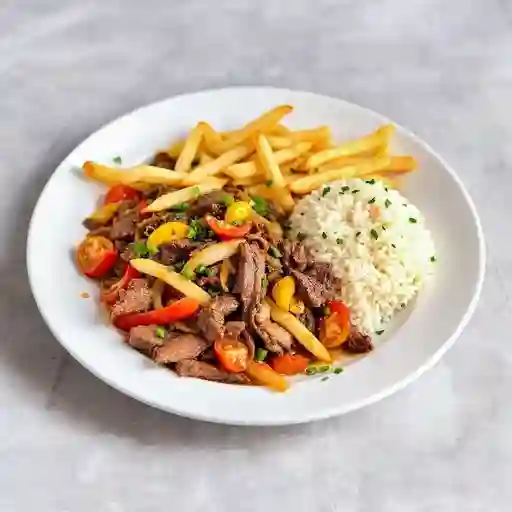 Lomo saltado