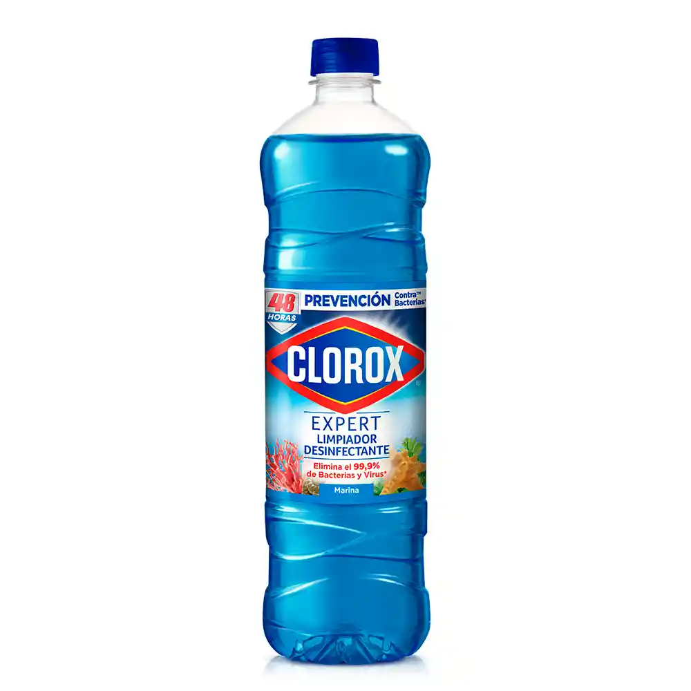 Clorox Limpiador Desinfectante Marina