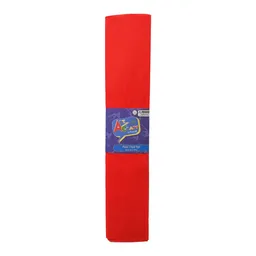 Art & Craf Papel Crepe Rojo 422184