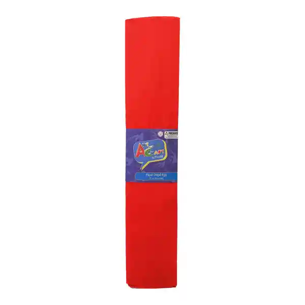 Art & Craf Papel Crepe Rojo 422184